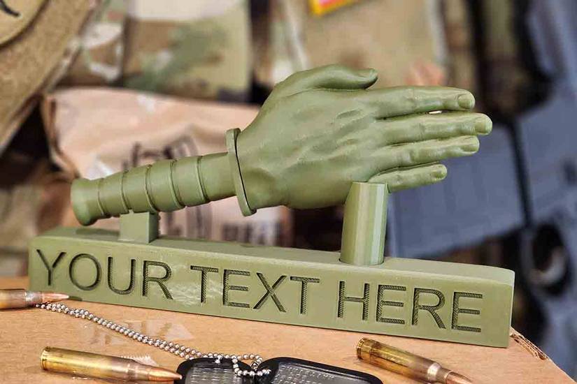 (The Knife Hand Co.)